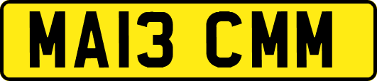 MA13CMM