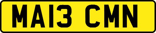 MA13CMN