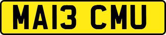 MA13CMU