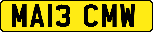 MA13CMW