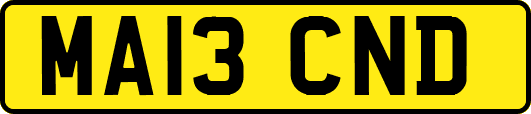 MA13CND