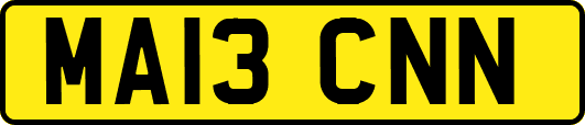 MA13CNN