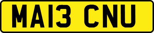 MA13CNU
