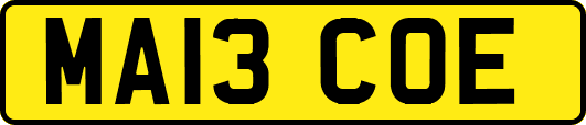 MA13COE