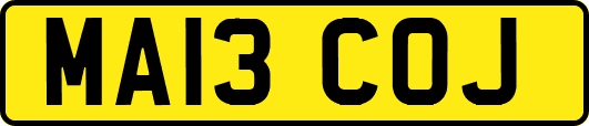 MA13COJ
