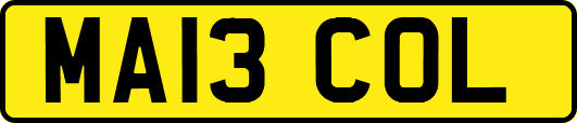 MA13COL