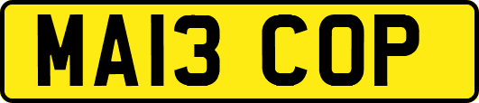 MA13COP
