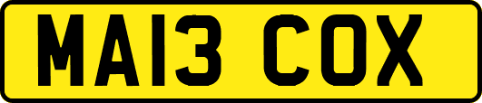 MA13COX