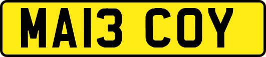 MA13COY