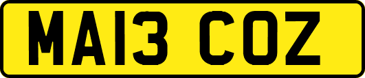 MA13COZ