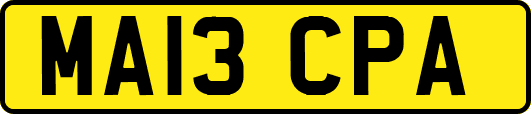 MA13CPA