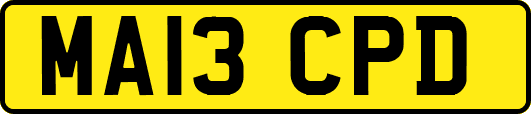 MA13CPD