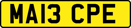 MA13CPE