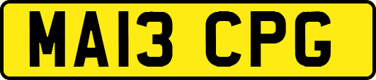 MA13CPG