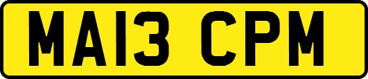 MA13CPM