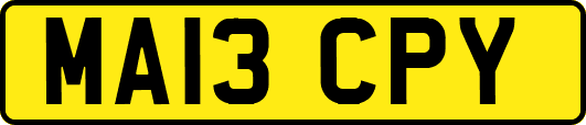 MA13CPY
