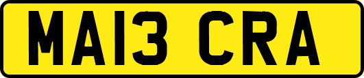 MA13CRA