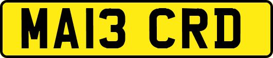 MA13CRD