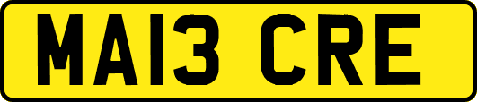 MA13CRE