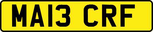 MA13CRF