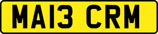 MA13CRM