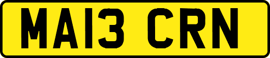 MA13CRN
