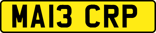 MA13CRP