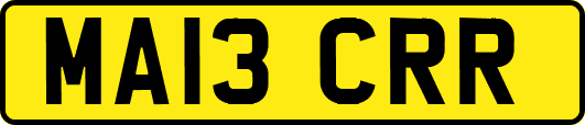 MA13CRR