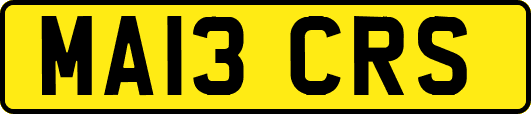 MA13CRS