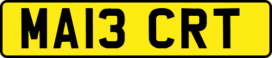 MA13CRT