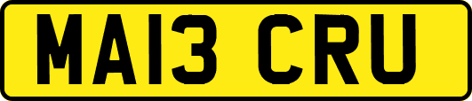 MA13CRU