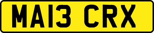 MA13CRX