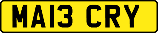 MA13CRY