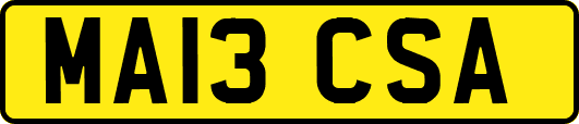 MA13CSA