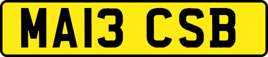 MA13CSB