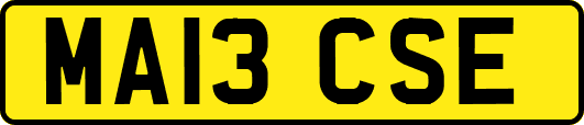 MA13CSE