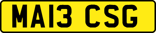 MA13CSG