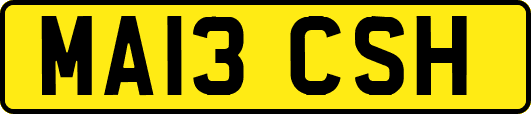 MA13CSH