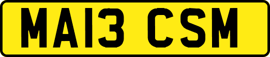 MA13CSM