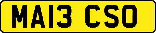 MA13CSO