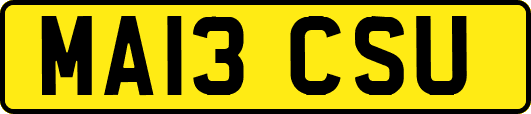 MA13CSU
