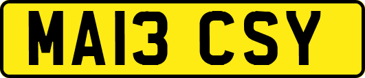 MA13CSY