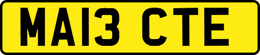 MA13CTE