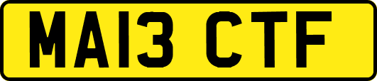 MA13CTF