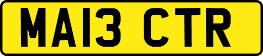 MA13CTR