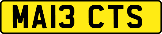 MA13CTS