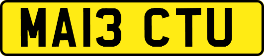 MA13CTU