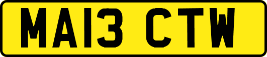 MA13CTW