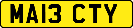 MA13CTY