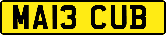 MA13CUB